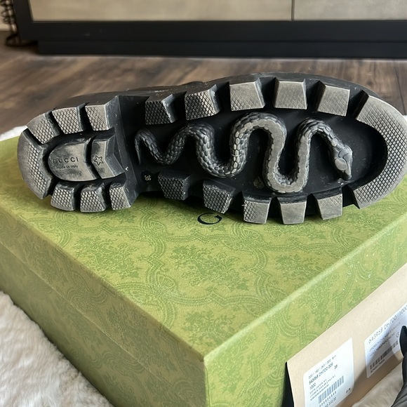 Gucci Leather Bootie - Picture 3 of 5